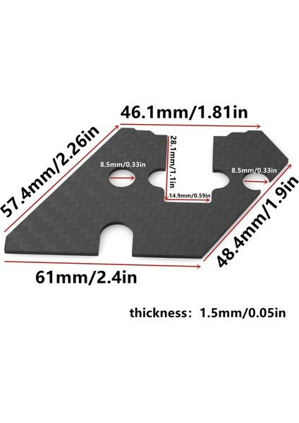 TT02 Direksiyon Grubu Anti-Kum Kapağı Karbon Fiber Levha Anti Toz Kurulu Değiştirme Tamiya Için TT02 Uzaktan Kumanda Araba Yükseltme Parçaları (Yurt Dışından)