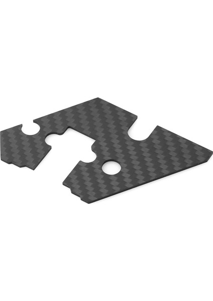 TT02 Direksiyon Grubu Anti-Kum Kapağı Karbon Fiber Levha Anti Toz Kurulu Değiştirme Tamiya Için TT02 Uzaktan Kumanda Araba Yükseltme Parçaları (Yurt Dışından)