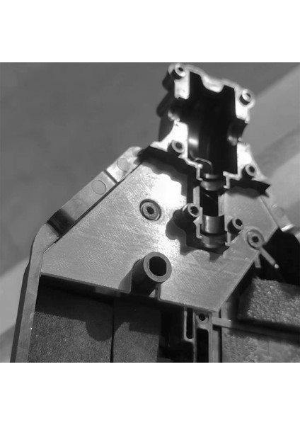 TT02 Direksiyon Grubu Anti-Kum Kapağı Karbon Fiber Levha Anti Toz Kurulu Değiştirme Tamiya Için TT02 Uzaktan Kumanda Araba Yükseltme Parçaları (Yurt Dışından)