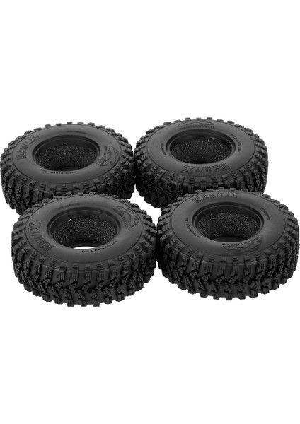 4 Adet AX8020 1.9 Inç Uzaktan Kumanda Araba Jant Lastik Değiştirme Için 1/10 Trx Tf2 Redcat RC4WD SCX10 D90 Hpı Araba (Yurt Dışından)