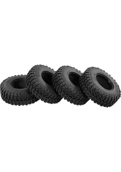 4 Adet AX8020 1.9 Inç Uzaktan Kumanda Araba Jant Lastik Değiştirme Için 1/10 Trx Tf2 Redcat RC4WD SCX10 D90 Hpı Araba (Yurt Dışından)