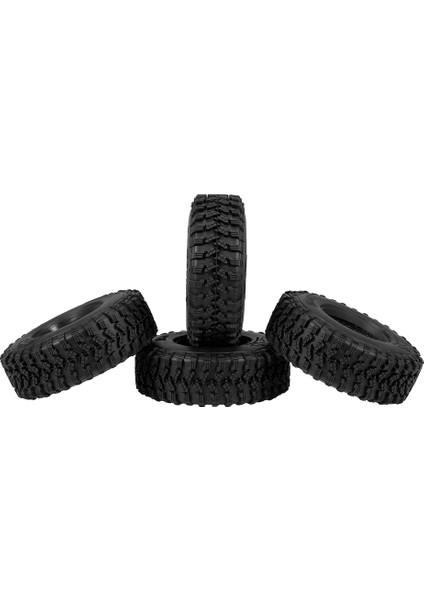 4 Adet AX8020 1.9 Inç Uzaktan Kumanda Araba Jant Lastik Değiştirme Için 1/10 Trx Tf2 Redcat RC4WD SCX10 D90 Hpı Araba (Yurt Dışından)
