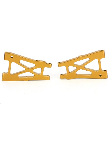 2 Adet Alüminyum Alaşımlı Arka Alt Salıncak Kolu Kyosho 4WD Optima 1/10 Rc Arazi Aracına Uygun (Altın) (Yurt Dışından) modelleri