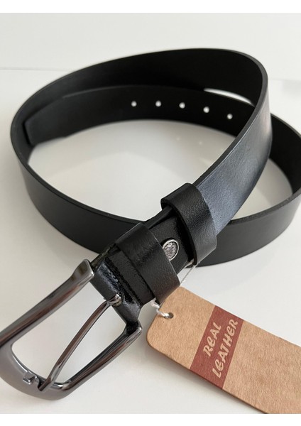 Düz Hakiki Deri Kemer modelleri