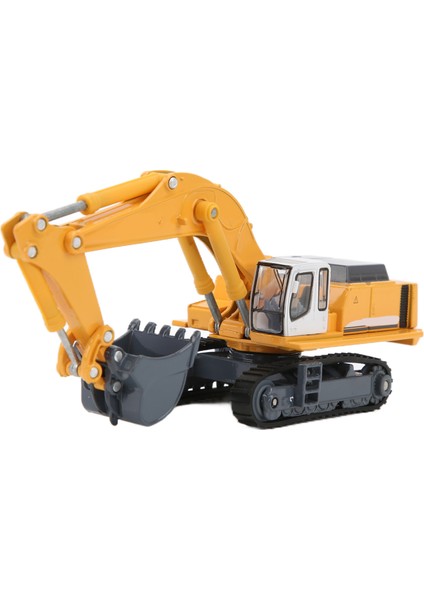 1: 87 Mühendislik Diecast Ekskavatör Modeli Alaşım Paletli Ekskavatör Oyuncak Inşaat Araç Sitesi Çocuklar Için (Yurt Dışından)