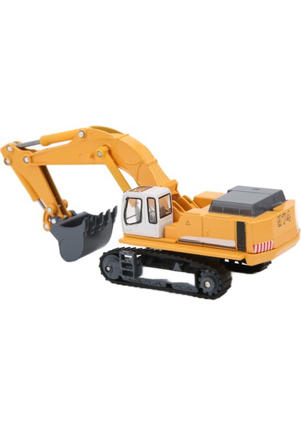 1: 87 Mühendislik Diecast Ekskavatör Modeli Alaşım Paletli Ekskavatör Oyuncak Inşaat Araç Sitesi Çocuklar Için (Yurt Dışından)