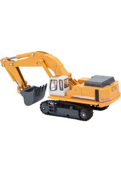 1: 87 Mühendislik Diecast Ekskavatör Modeli Alaşım Paletli Ekskavatör Oyuncak Inşaat Araç Sitesi Çocuklar Için (Yurt Dışından)