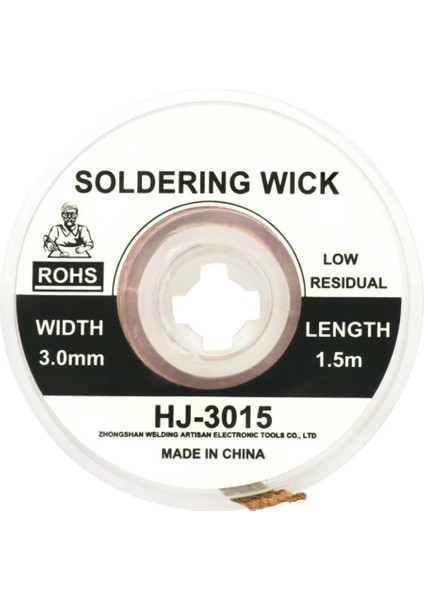 HJ-3015 Lehim Alma Teli 3.0mm 1.5 Metre
