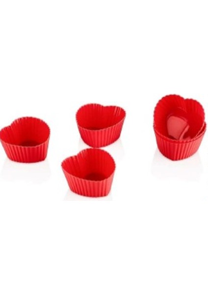 6'lı Silikon Muffin Kabı -SL-3029