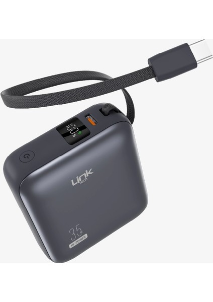 PD35 Süper Hızlı Şarj 35W Turbo Destekli 10.000 Mah Powerbank