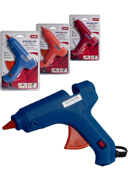 WN-1162 40 Watt Anahtarlı Sıcak Mum Silikon Tabancası