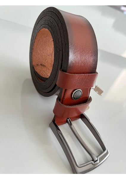 Düz Hakiki Deri Kemer modelleri