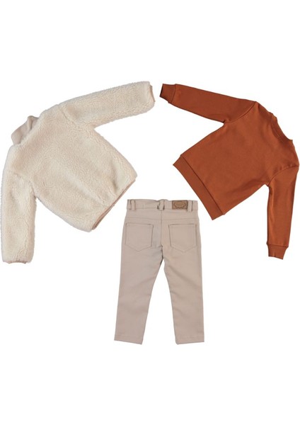 Monna Rosa Mont+Pantolon+Sweet Üçlütakım