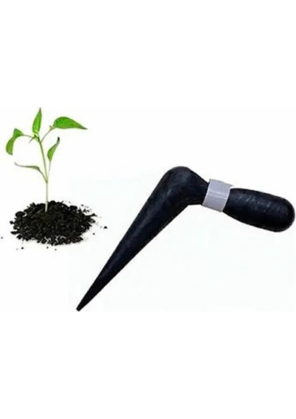 Gül Fide Dikme Aparatı, Dökme Plastik Sivriç, Toprak Delme Ekim Aleti -81819 fiyatları