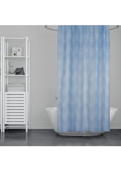 Çift Kanatlı Banyo Duş Perdesi 100X2MT -82048