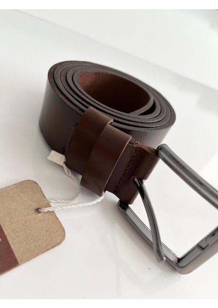 Düz Hakiki Deri Kemer modelleri