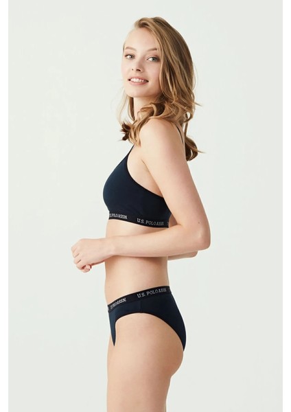 Kadın Lacivert Büstiyer Slip Set fiyatları