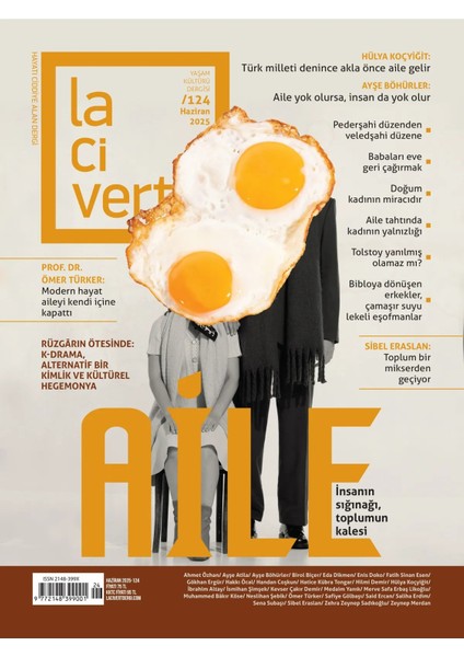 Lacivert Dergi 124.SAYI Haziran 2025