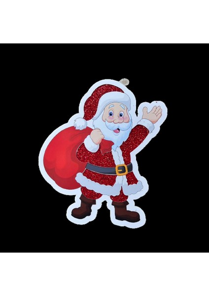 - Noel Baba Strafor Süs 20X25 cm Dpmah