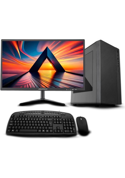 Evo0759 İ3 4.Nesil 8Gb Ram 256Gb M2 Nvme "19.5 Masaüstü Bilgisayar