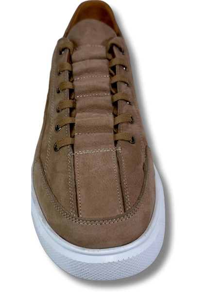 8790 Kum Beji Nubuk Deri Günlük Spor Ayakkabı 43 modelleri