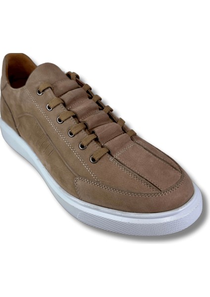 8790 Kum Beji Nubuk Deri Günlük Spor Ayakkabı 43 fırsatları