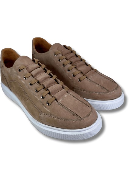 8790 Kum Beji Nubuk Deri Günlük Spor Ayakkabı 43 indirimleri
