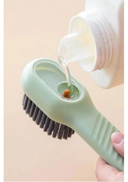 Çok Amaçlı Deterjan Hazneli Pratik El Temizlik Fırçası Ayakkabı Bot Temizleme Yıkama Fırçası fiyatları