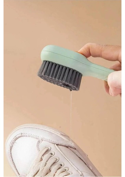 Çok Amaçlı Deterjan Hazneli Pratik El Temizlik Fırçası Ayakkabı Bot Temizleme Yıkama Fırçası fırsatları
