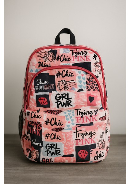 NewBag GİRL POWER KIZ SIRT OKUL ÇANTASI-3'LÜ SET (YENİ SEZON) fiyatları