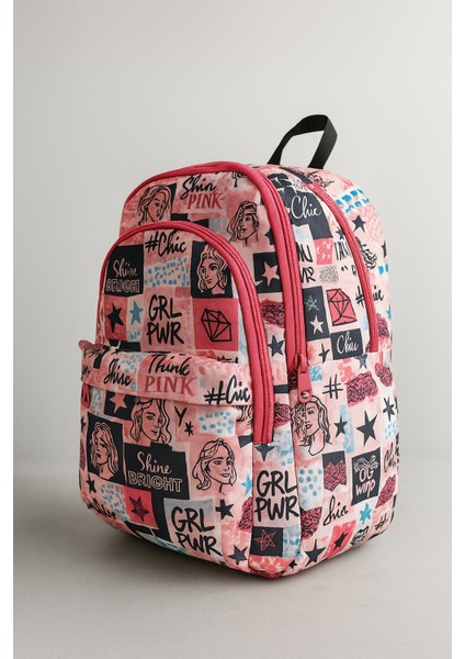 NewBag GİRL POWER KIZ SIRT OKUL ÇANTASI-3'LÜ SET (YENİ SEZON) modelleri