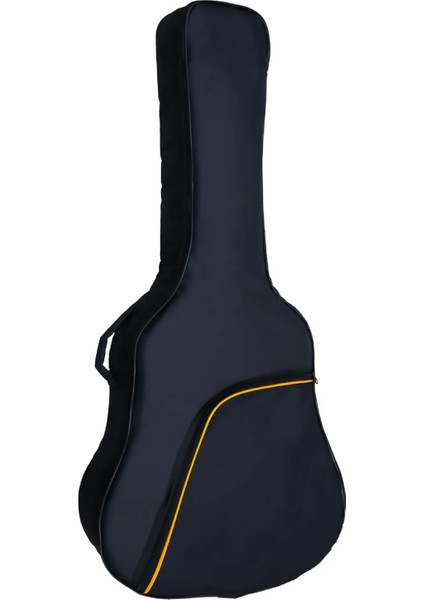 Soft Case Akustik Gitar Kılıfı R/c (Sarı )