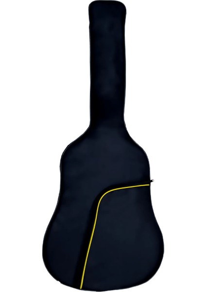 Soft Case Akustik Gitar Kılıfı R/c (Sarı )