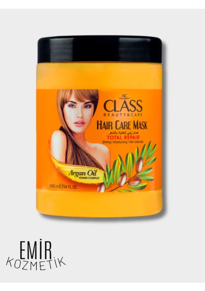 Saç Maskesi Argan Oil 1000 ml