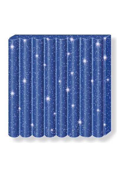 Effect Polimer Kil 57G NO:302 Glitter Blue