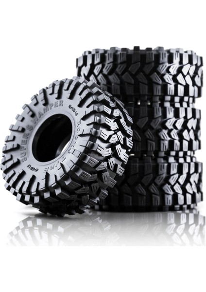 Uzaktan Kumanda Paletli Lastik Araba Lastikleri 1.9 Inç 120*45MM Için 4 Adet Yedek Trax4 RC4WD D90 Eksenel SCX10 90046 Iı Iıı Redcat 1/10 Uzaktan Kumanda Araba Tekerleği (Yurt Dışından)