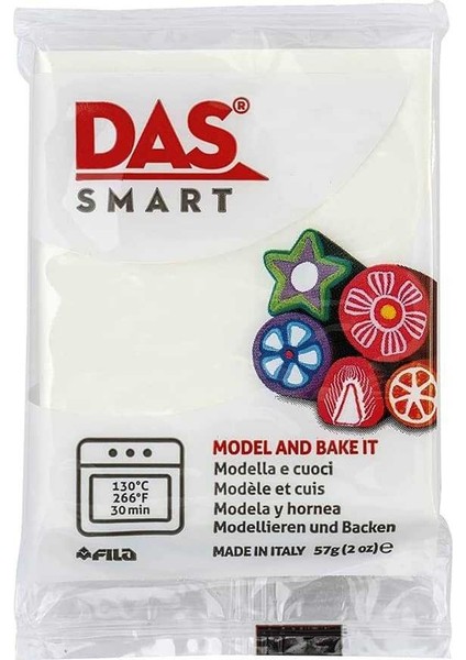 Seramik Kili Smart 57 gr Beyaz