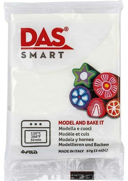 Seramik Kili Smart 57 gr Beyaz