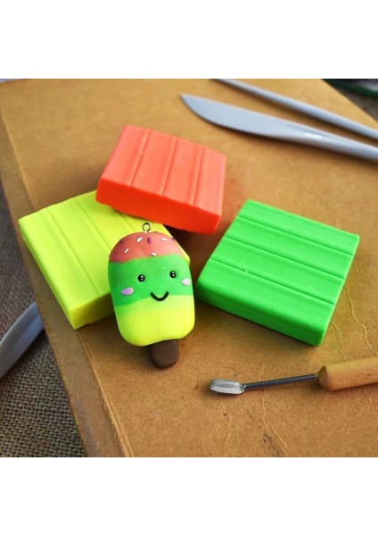 Polimer Kil 55 Gram PM52 Neon Yellow fırsatları