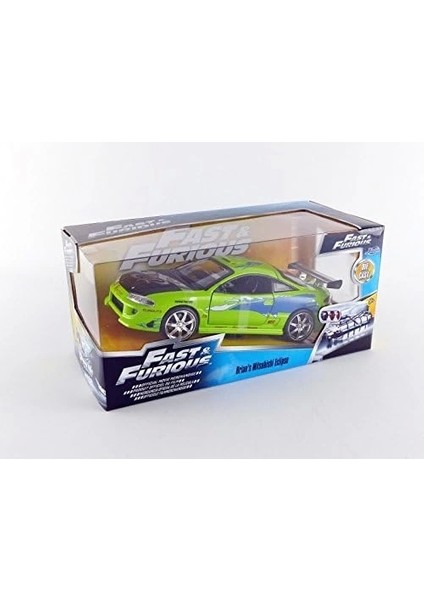 Toys 97603 G Mitsubishi Eclipse Fast Furious 1:24