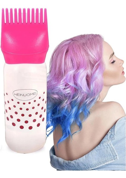 2 Adet Saç Boyama Şişesi Taraklı Saç Boyama Fırçası fiyatları