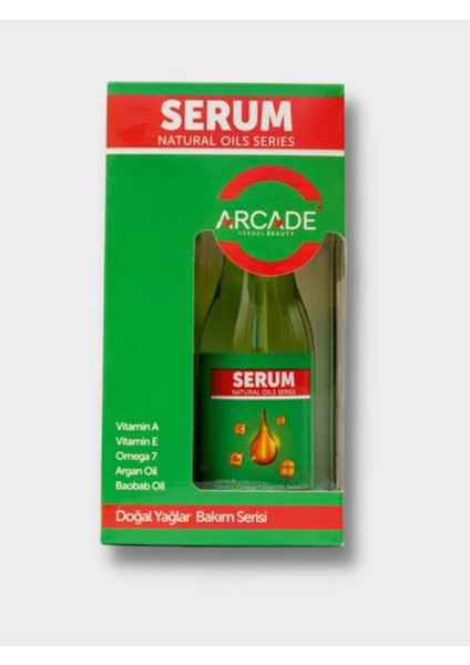 Doğal Yağlar Bakım Serisi Saç Serumu 100 ml