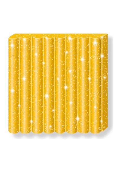 Effect Polimer Kil 57G NO:112 Glitter Gold
