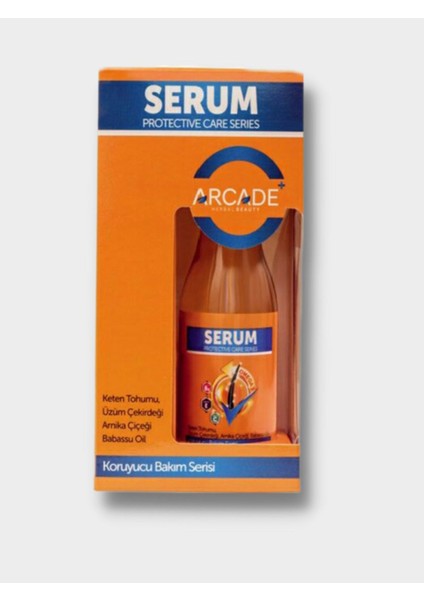 Koruyucu Bakım Serisi Saç Serumu 100 ml