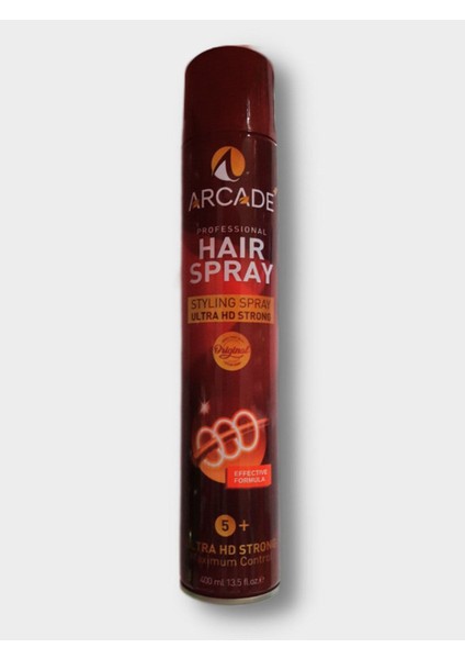 Ultra Hd Strong Saç Spreyi 400 ml