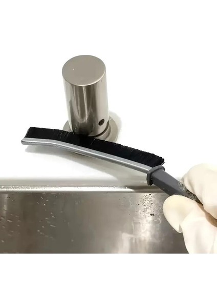 3 Adet 23 cm Derz Arası Banyo Mutfak Dar Alan Ince Temizlik Fırçası