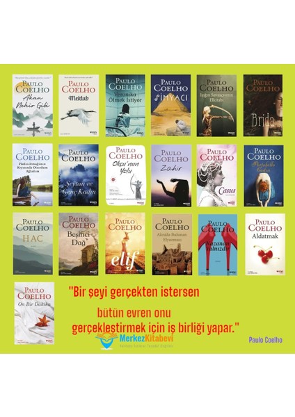 Paulo Coelho Simyacı Seti (19 Kitap)