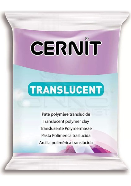 Translucent (Transparan) Polimer Kil 56G 900 Violet