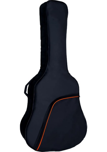 Soft Case Akustik Gitar Kılıfı R/c (Turuncu )