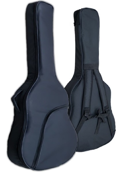 Soft Case Akustik Gitar Kılıfı R/c (Turuncu )